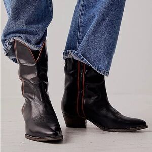 Free People Borderline Western Boot